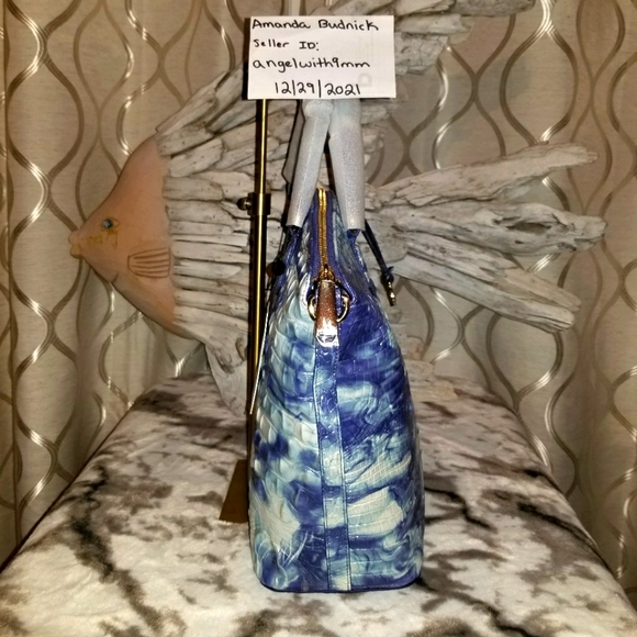 Brahmin Chambray Large Duxbury NEW WITH TAG - Picture 4 of 8